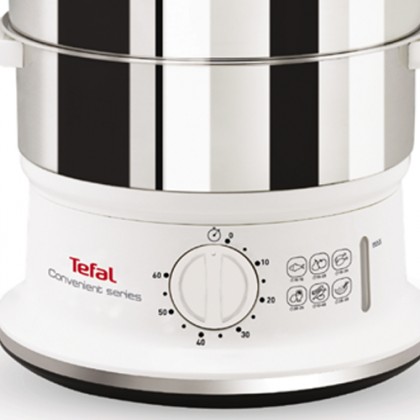 Tefal 6L VC1451 Convenient Stainless Steel Steamer | Berdaya